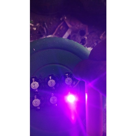 led hpl ultraviolet 3watt