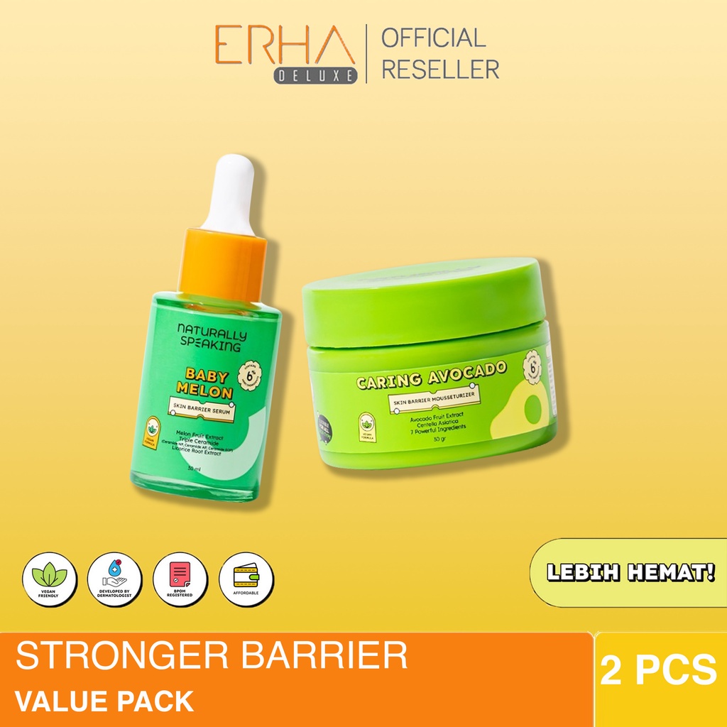 Naturally Speaking - VP Stronger Barrier - Skin Barrier Wajah