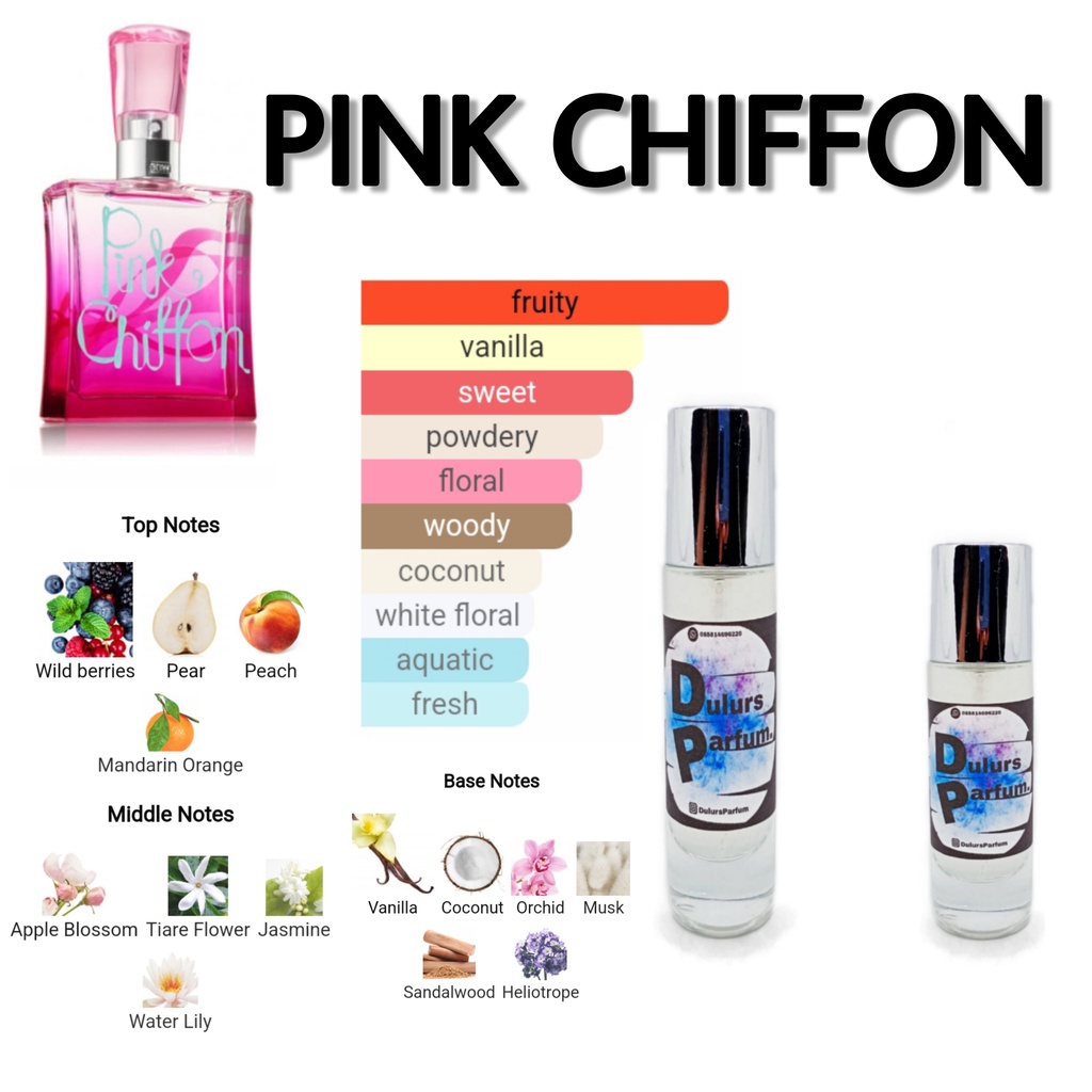 PINK CHIFFON/PARFUM PINK CHIFFON/PARFUM BIBIT/PARFUM MURAH/PARFUM