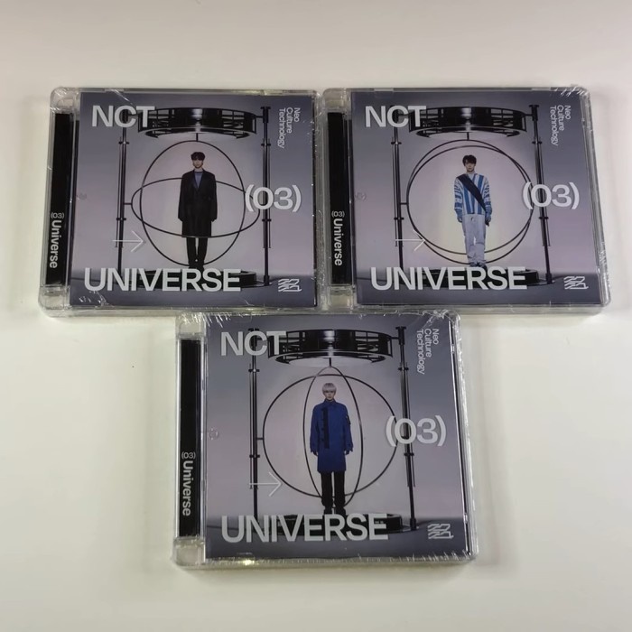 NCT - UNIVERSE (JEWEL CASE VER.) (THE 3RD ALBUM) (NCT 2021)