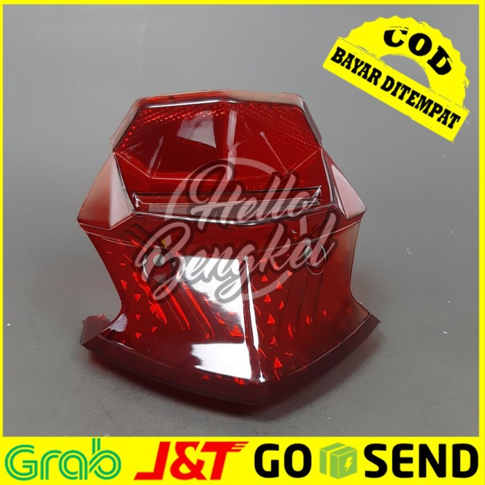 Sale Mika Stop Sen Motor Beat Fi Injeksi Kaca Lampu Belakang Kzl