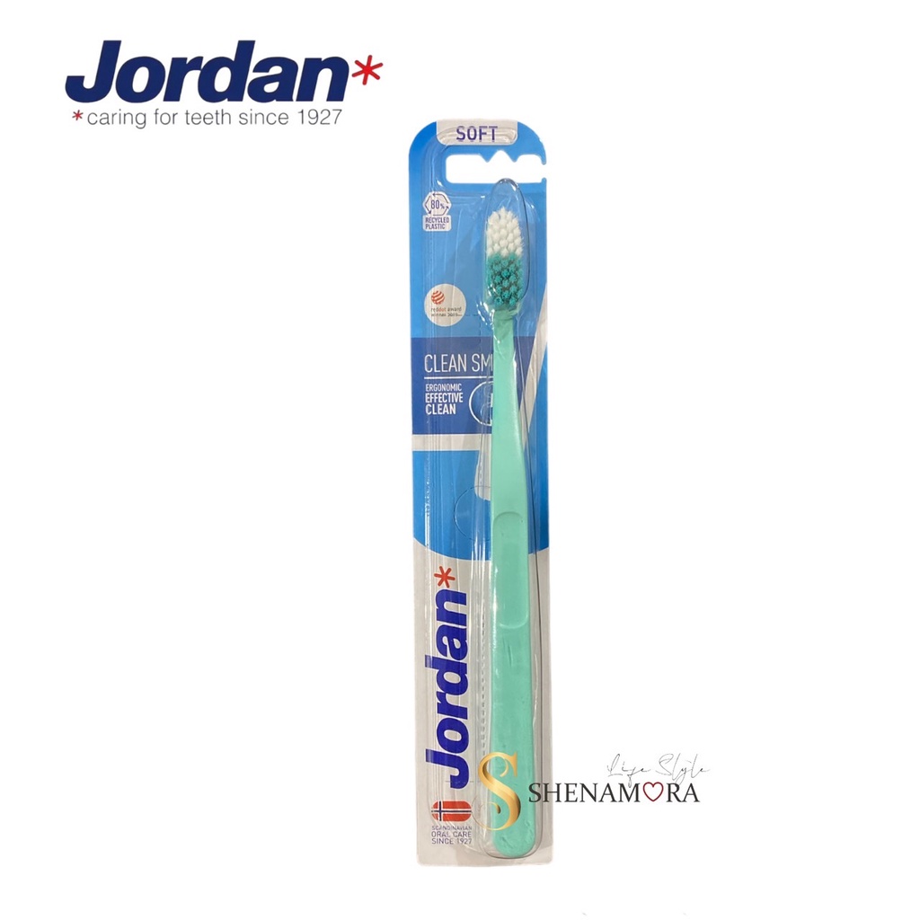 Jordan Oral Care Entry Clean Smile Soft | Sikat Gigi (Per Pcs)