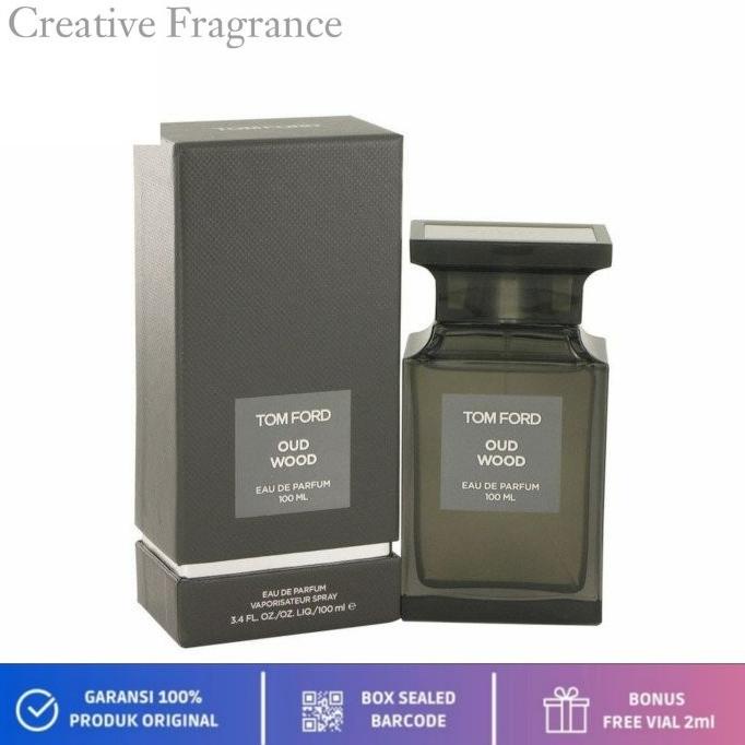 Tom Ford Oud Wood Edp 100Ml Original Full Set