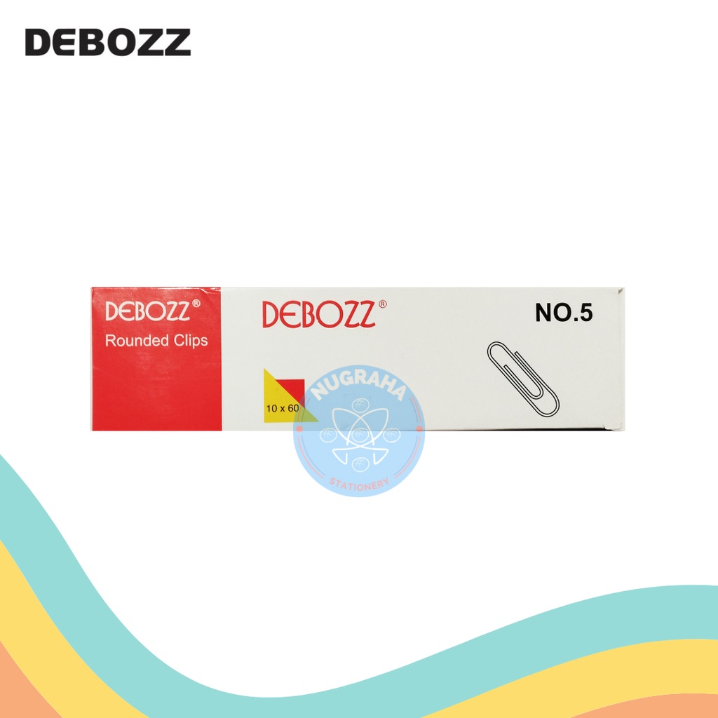 

PAPER CLIP DEBOSS NO 5 (1 PCS)