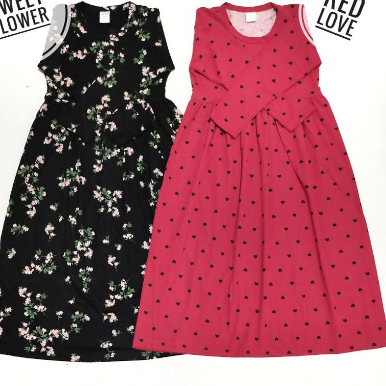 VIRAL Gamis Anak Bahan Kaos part 2 / Longdress anak kaos / Gamis anak kaos / baju muslim anak peremp