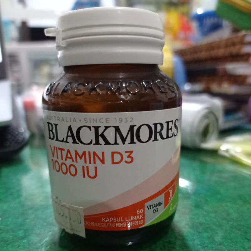 Blackmores vitamin D31000 IU
