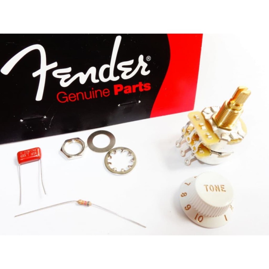 Potensio gitar fender TBX tone control Potentiometer by CTS original