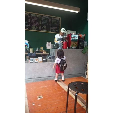 Baju Kostum Seragam Sekolah Anak Perempuan Bocil