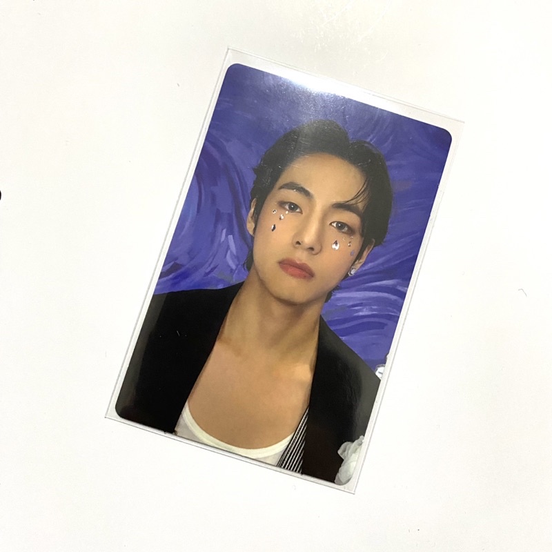 Official PC V Taehyung BTS MOTS Clue Version