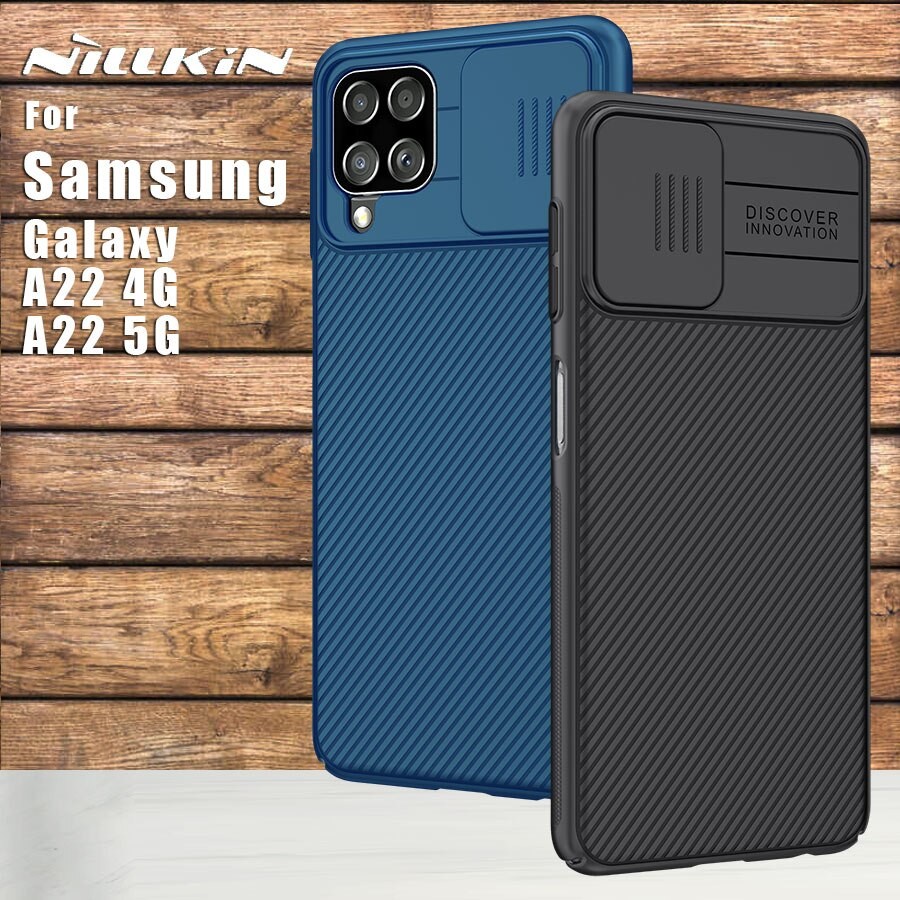 Nillkin Camshield Case Samsung Galaxy A22 5G Samsung Galaxy A22 4G