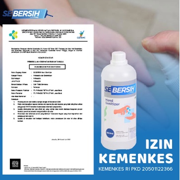 SEBERSIH Hand Sanitizer 1 Liter