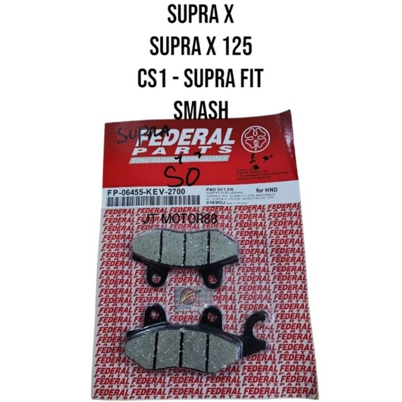 KAMPAS REM CAKRAM DEPAN SUPRA X 125 CS1 SMASH SUPRA X SUPRA FIT