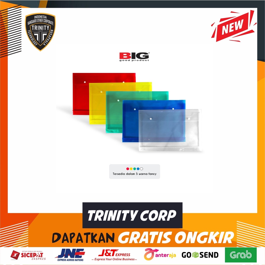 

Map Kancing Big F4-8114 Per-pcs/MF-8114 Per pcs