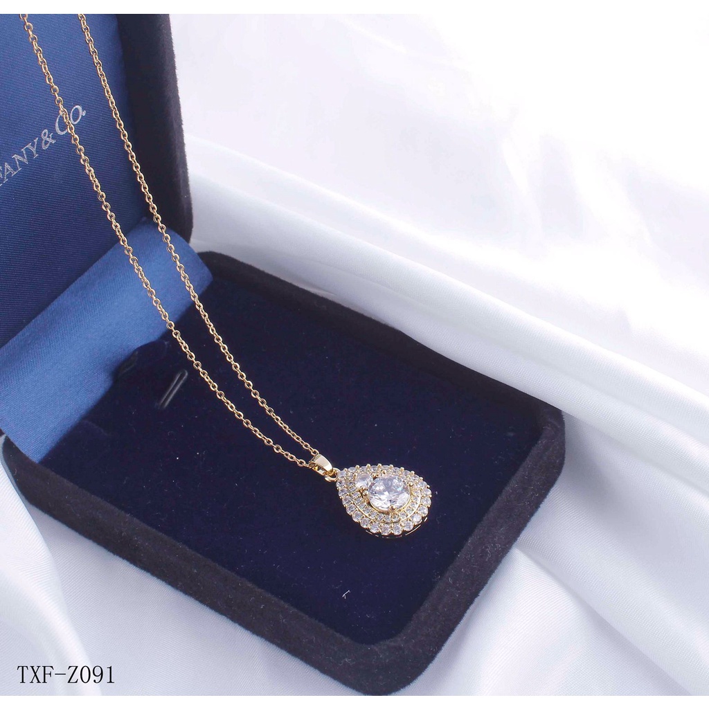 Kalung Titanium Mata Full Terbaru Perhiasan Fashion 245,091,6475
