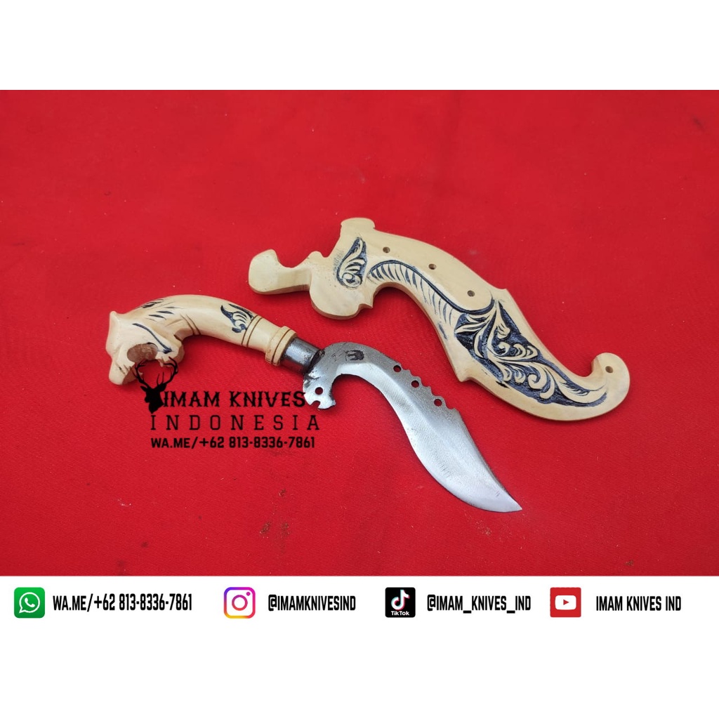 [BISA COD] Kujang Putih - Kujang Murah