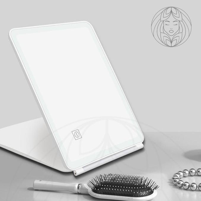 Folding Rechargeable LED Mirror
