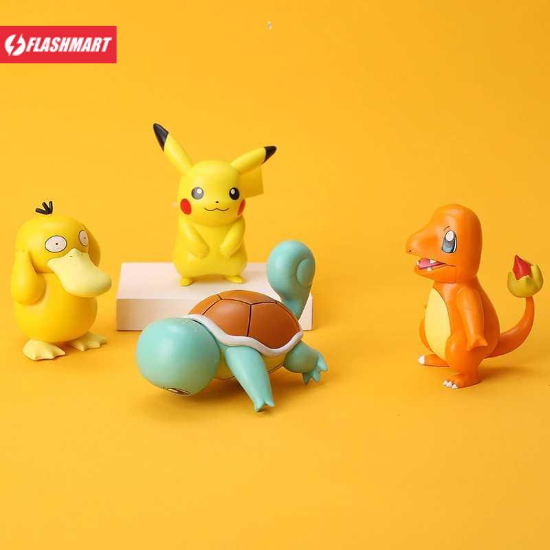 Flashmart Action Figure Karakter Pokemon 6 PCS - XPY06