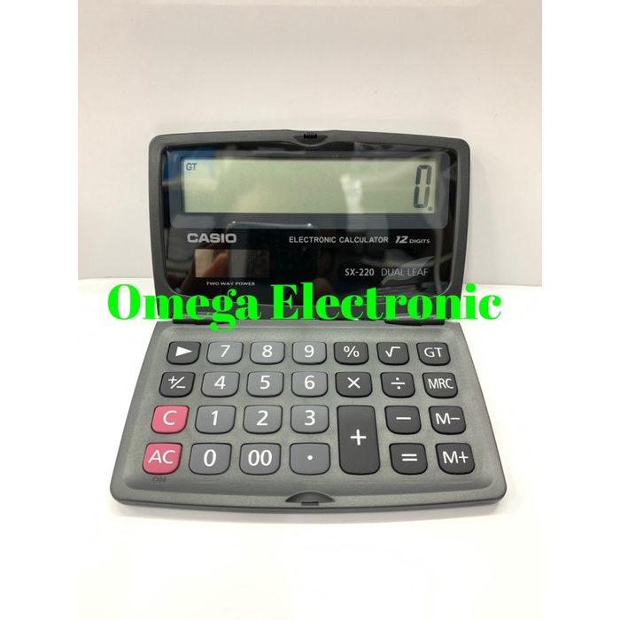 

Best Seller Casio Calculator Sx-220 - Kalkulator Saku Pocket Sx 220 Dual Leaf