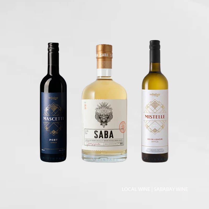 Sababay Premium Collection 750 Ml ( Original &amp; Resmi By Vinyard )