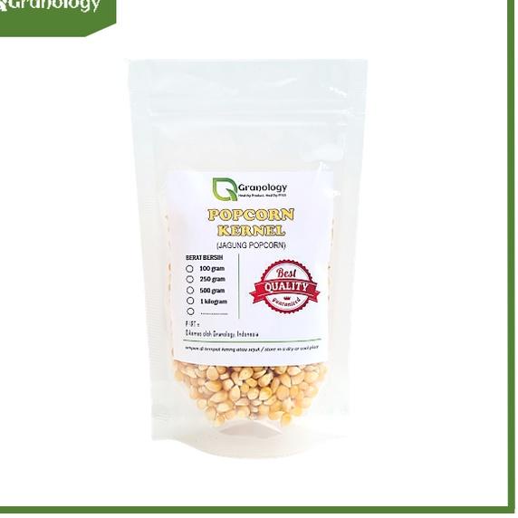

Semangat Abis Jagung Popcorn / Popcorn Kernel (500 gram) by Granology