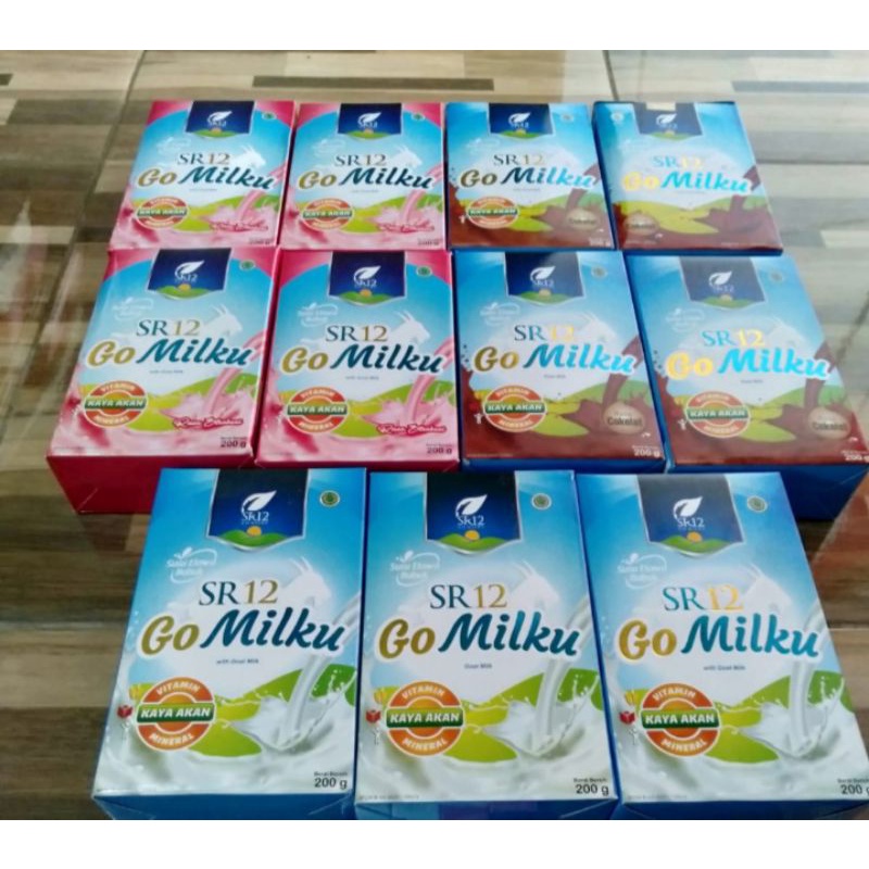 

Go milku SR12 | Susu kambing dengan banyak manfaat