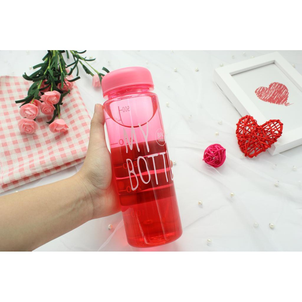 FYGALERY My Bottle Botol Minuman Tempat Penyimpanan Air Anak Plastik Unik Water Bottle Drink Murah