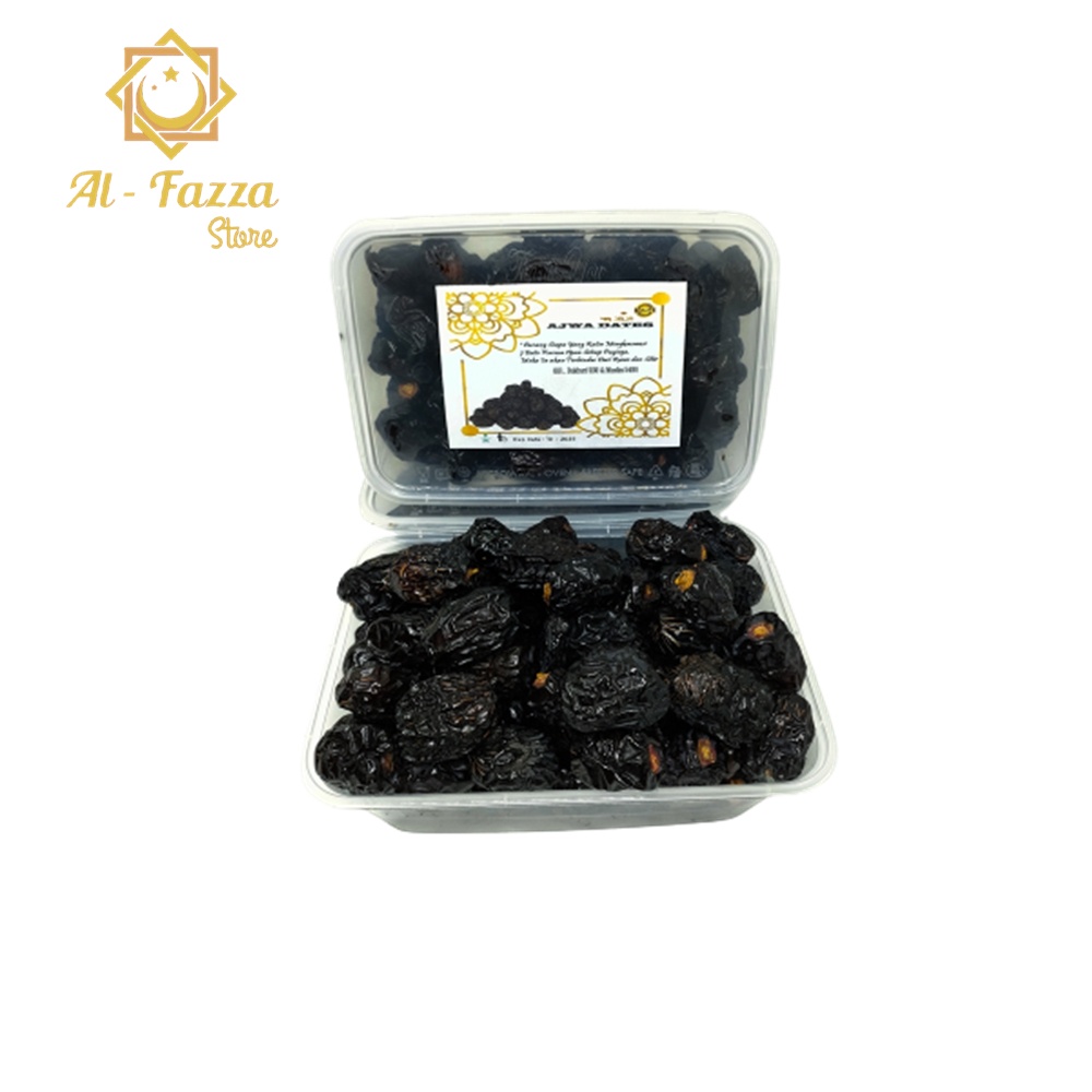 

kurma nabi // kurma ajwa al madinah premium super jumbo ( grade 1 ) 500gr