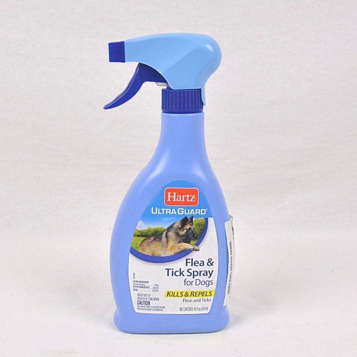 Obat Kutu Anjing Hartz Ultraguard Flea And Tick Spray 473Ml