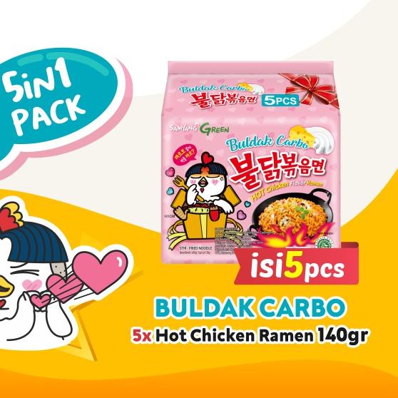 

♠ 5 in 1 - Samyang Carbonara ♖