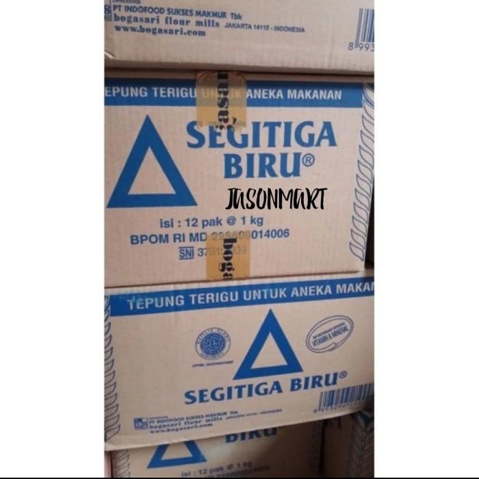 

Best Seller Tepung Terigu Segitiga Biru Ekonomis Dus Isi 12