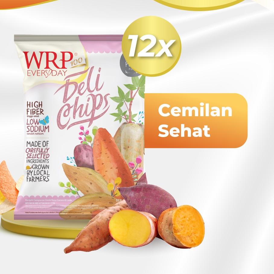 

☉ WRP Delichips Salt & Pepper 12 x 40 G ♜