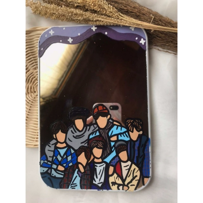 Mirror Painting Aesthetic (BISA CUSTOM /REQUEST)