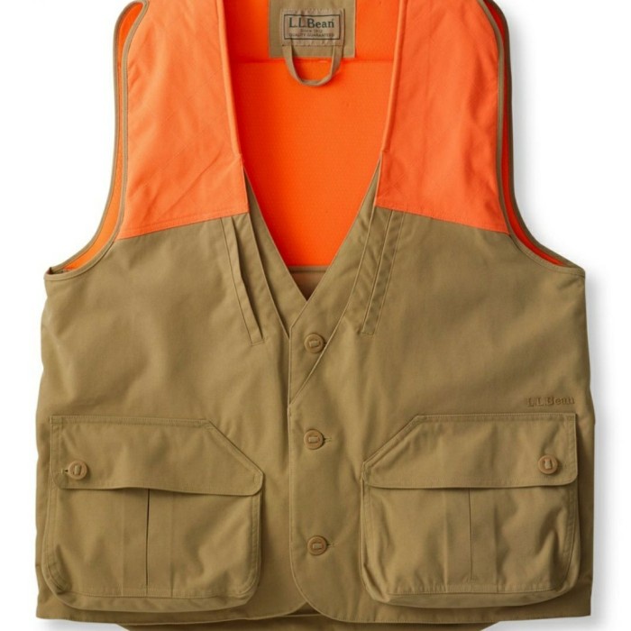 Terlaris Rompi /Vest Outdoo L.L Bean Freeport /Rompi Proyek