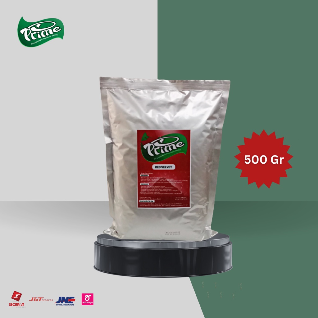 

Serbuk Minuman Kekinian/Bubuk Minuman Premium Tanpa Gula 500gr - REDVELVET
