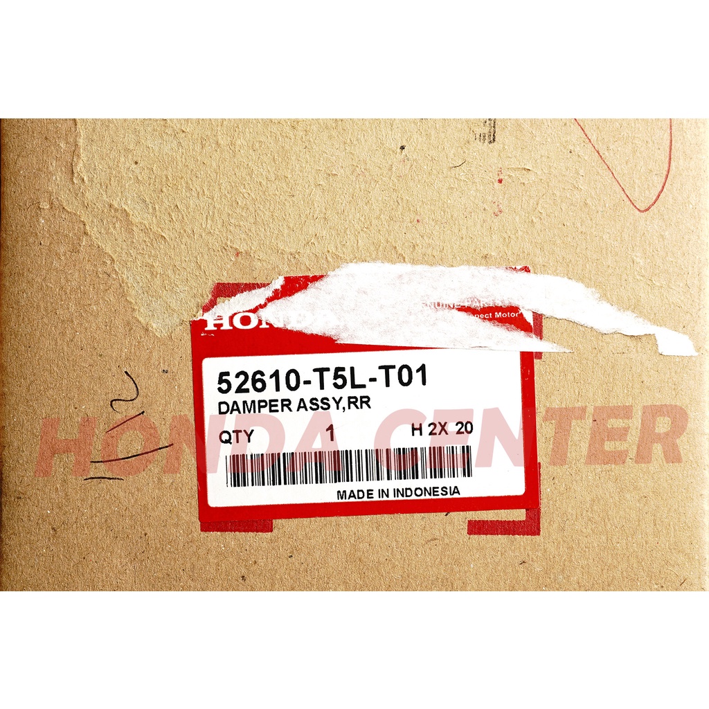 original honda,absorber shocbreker shock belakang honda jazz gk5 2015 2016 2017 2018 2019 2020 2021