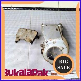 sparepart tutup kipas yamaha fiz r original ori - cover kipas f1zr f1z r fizr fiz r original ori - c