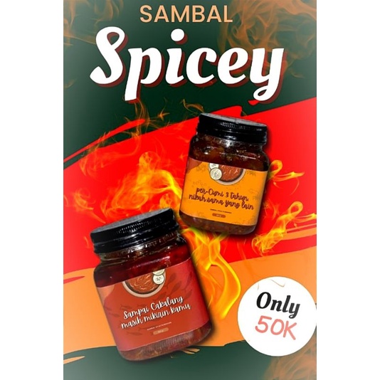

Sambal Spicey