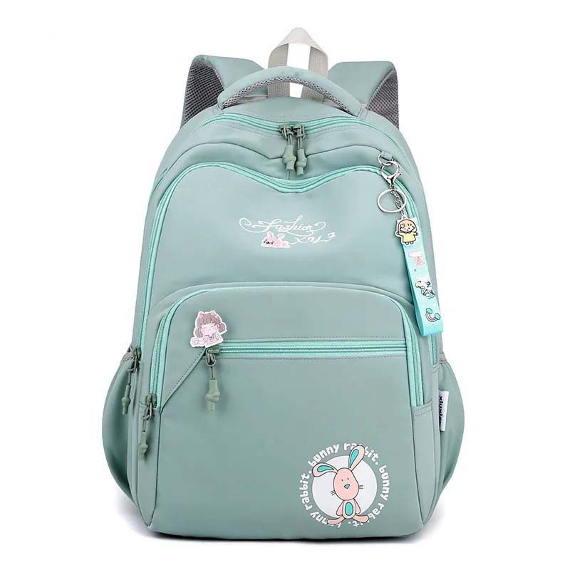 TAS RANSEL BACKPACK SEKOLAH ANAK UNISEX SD SMP SMA LKS PAKET RABBIT BUNNY