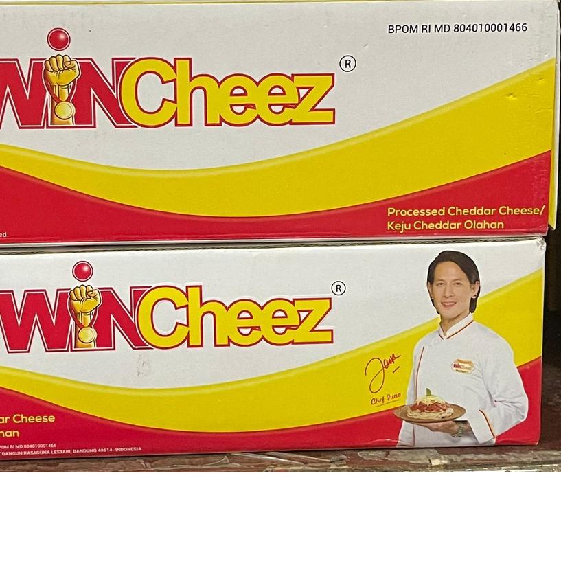 

♨ Keju Wincheez Cheddar Cheese - Keju Cheese 2kg ✈