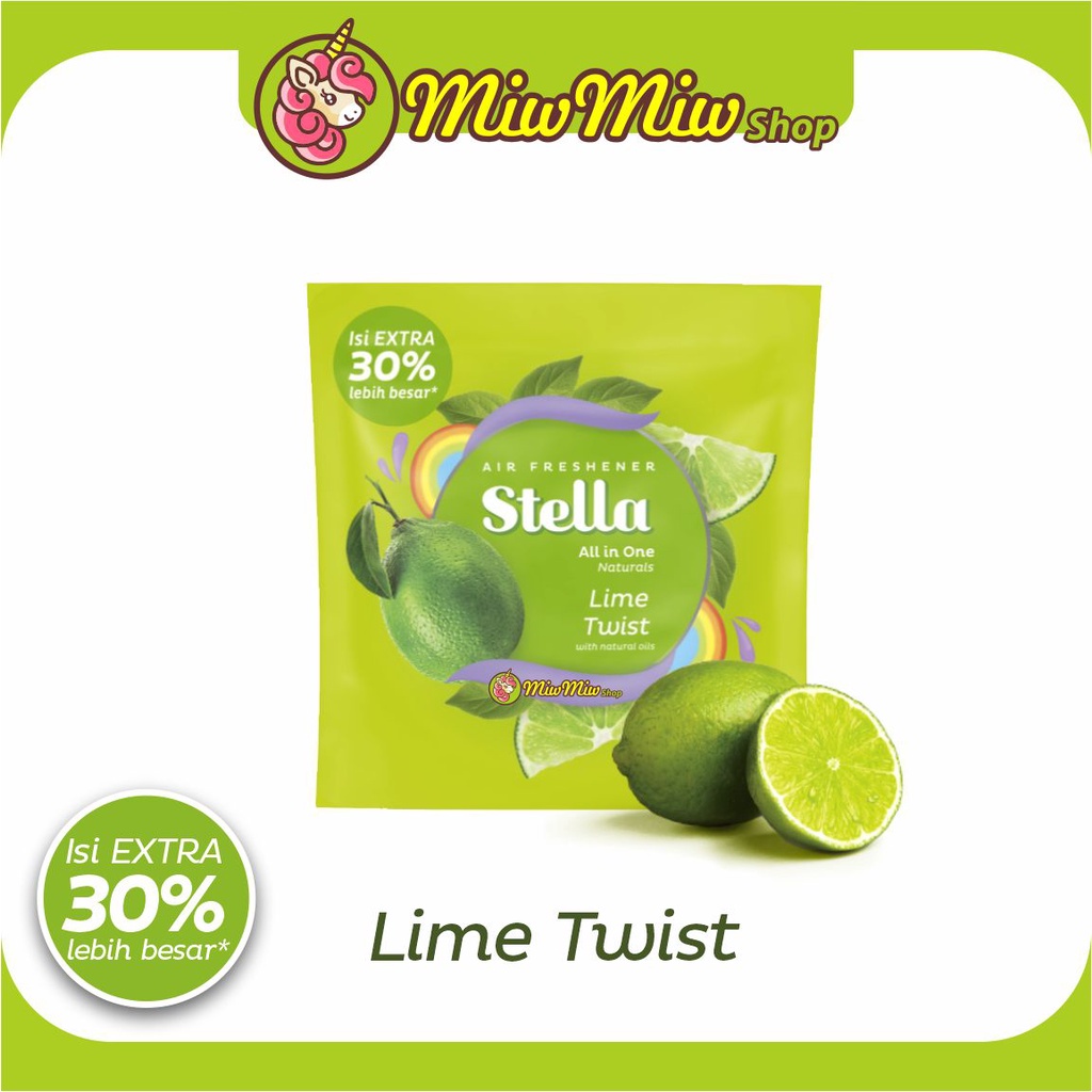 STELLA Air Freshener - All in One Naturals (Pengharum Ruangan Serba Guna)