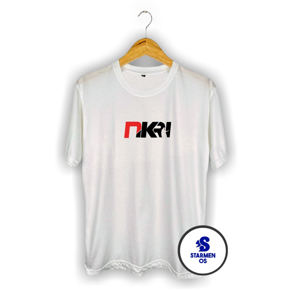 Kaos Distro Pria T-Shirt Motif Kata Kata NKRI