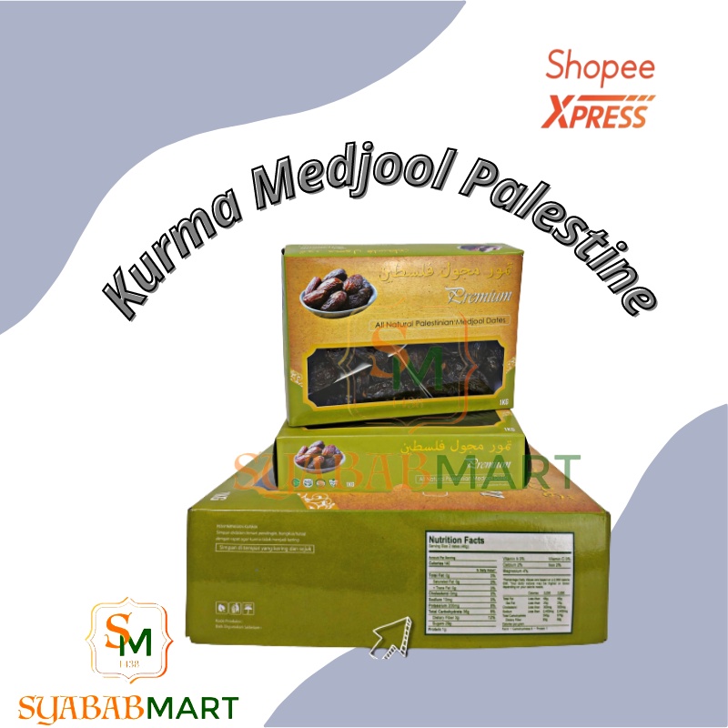 

Kurma Medjool Premium Palestina 500 Gram / Kurma Medjool Palestina / Kurma Palestina / Kurma Murah
