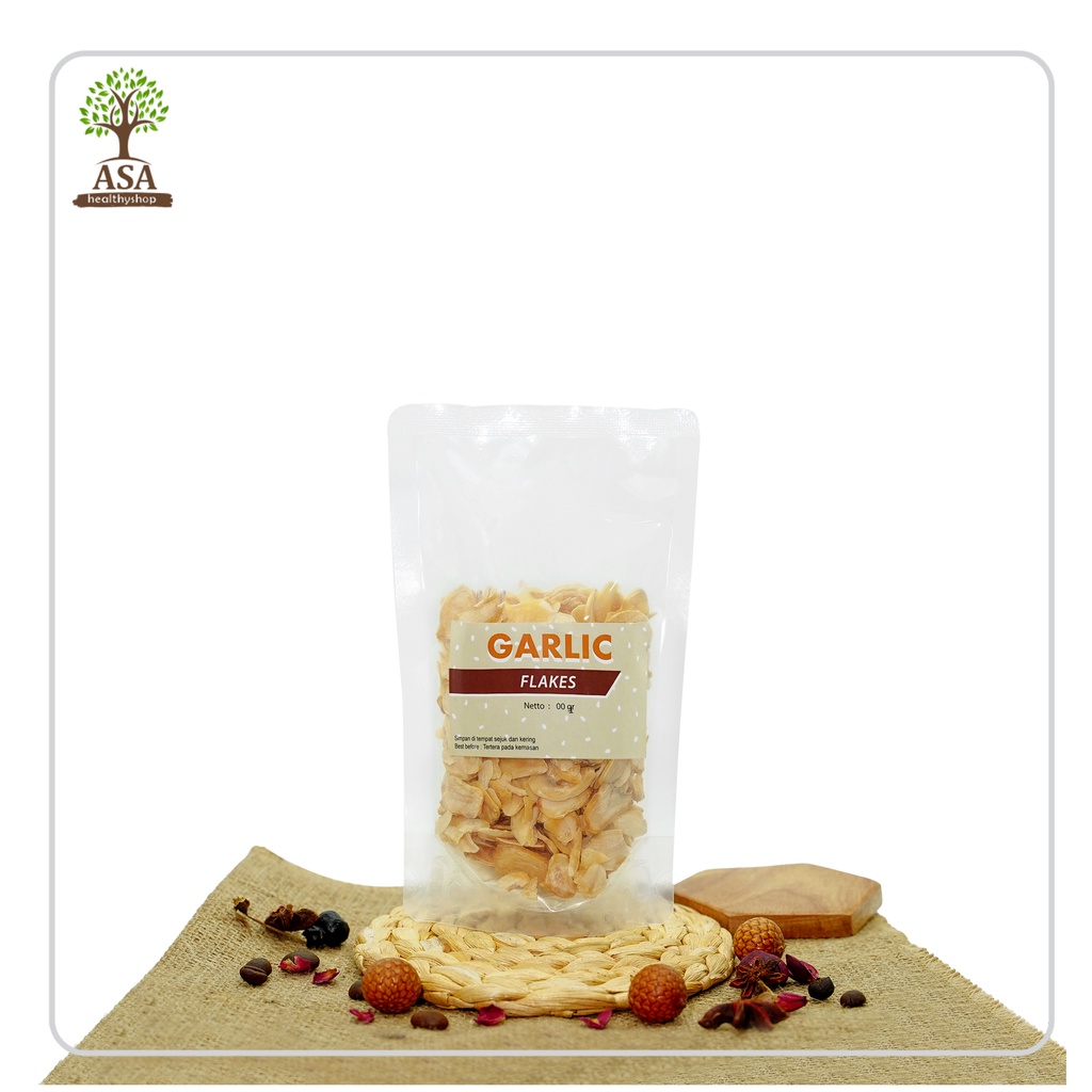 Garlic Flakes 100 gram