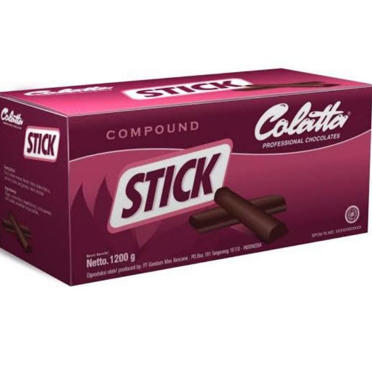 

✩ Collata Coklat Compound Stick 1,2KG / Colatta Stick Compound ✺