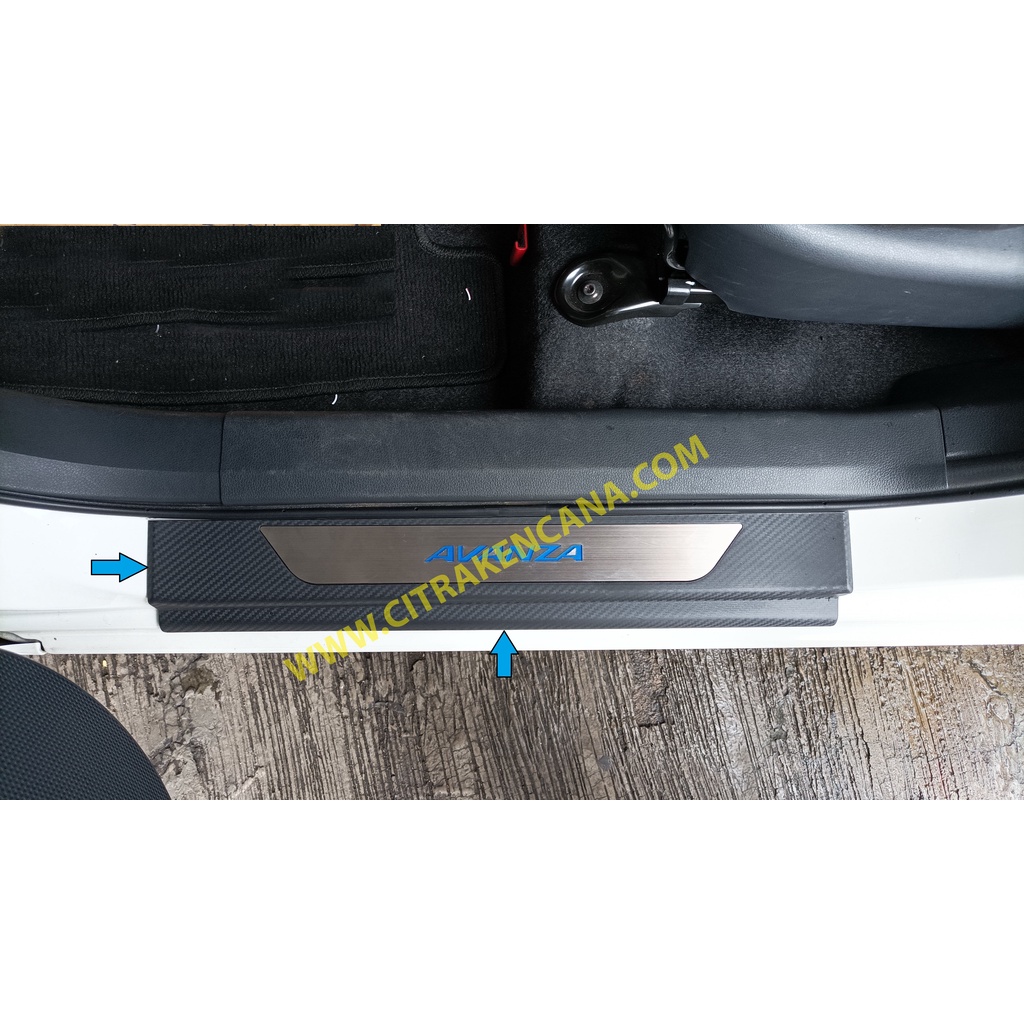 SILLPLATE SAMPING AVANZA 2022