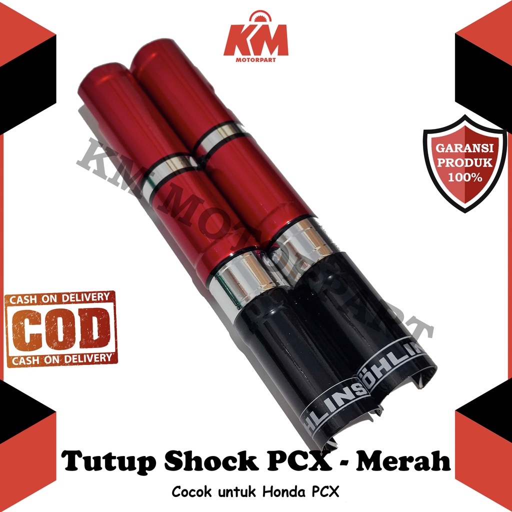 Tutup Shock Depan PCX Cover Pelindung Shockbreaker