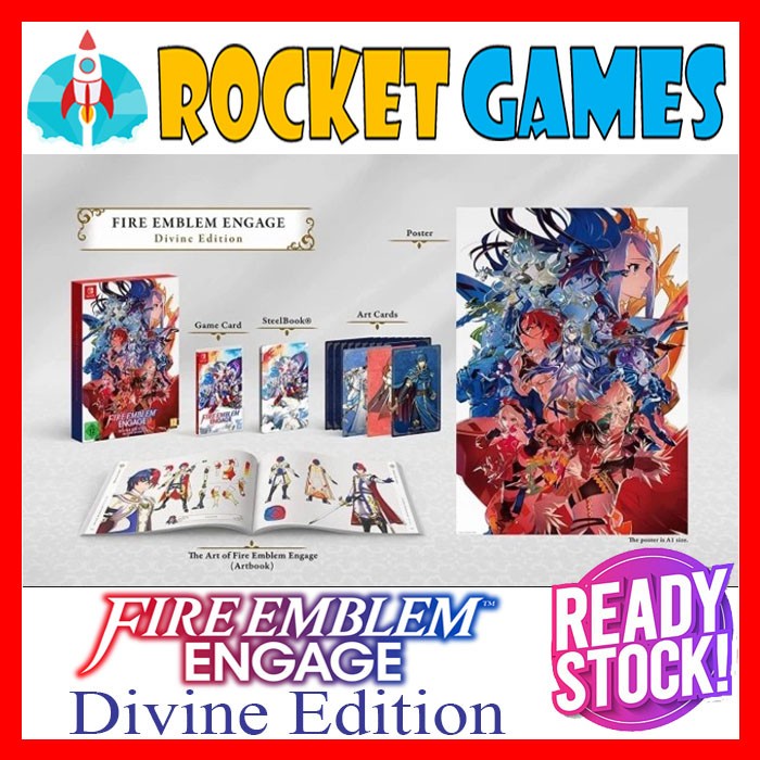 NINTENDO SWITCH FIRE EMBLEM ENGAGE