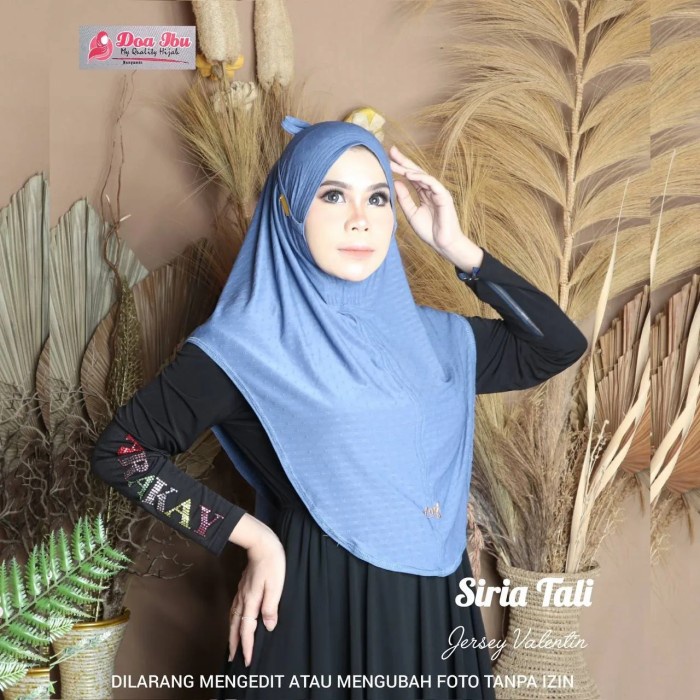Jilbab Siria Tali Ori Doa Ibu