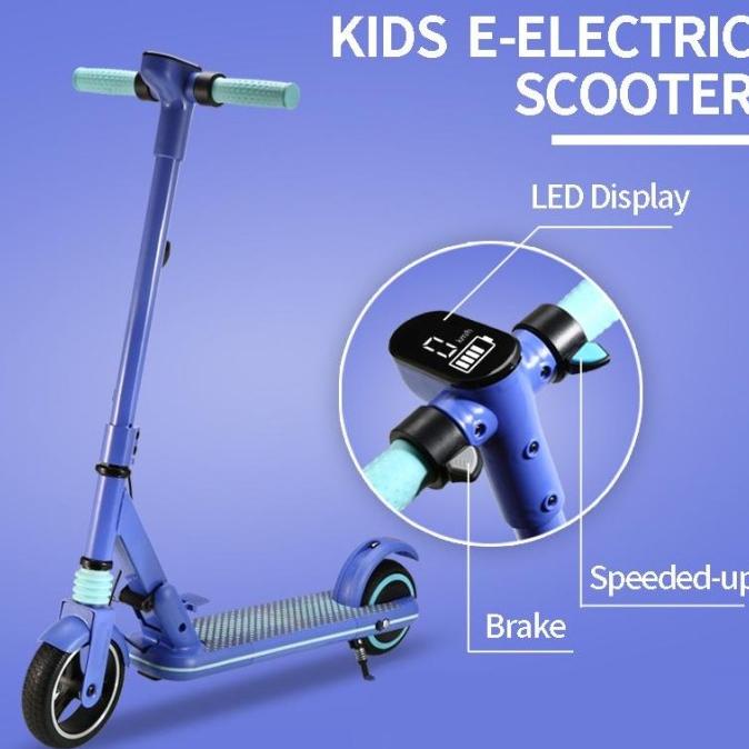 Otopet Scooter Anak Liapt Scooter Listrik Anak Electric Scooter Murah Storyukirza