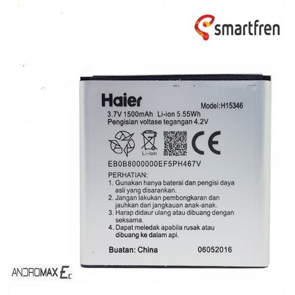 Battery Andromax EC Baterai Andromax EC Batre Batt Andromax EC Ori